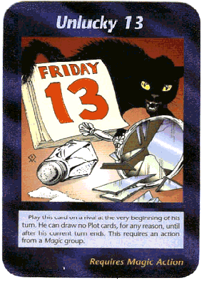 Unlucky 13